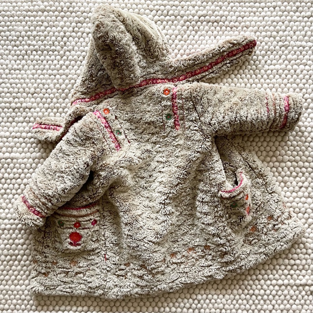 Beautiful Oilily coat for girl.
